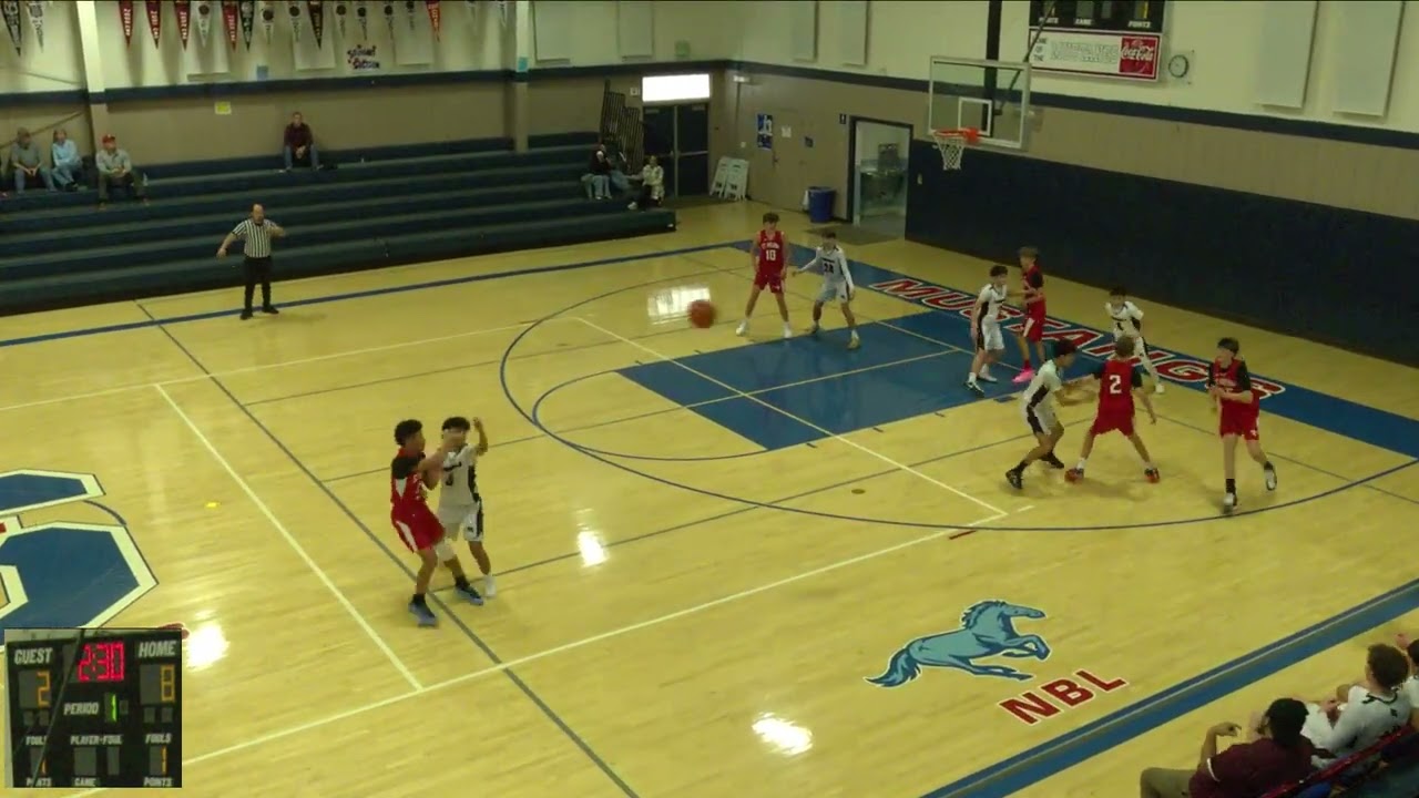 JV Mustang Winter Classic 3rd Place Game: St. Helena vs Clear Lake