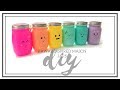 DIY Kawaii Inspired Mason Jars | kzvDIY