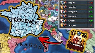 This is why PROVENCE is my FAVOURITE NATION in EU4!