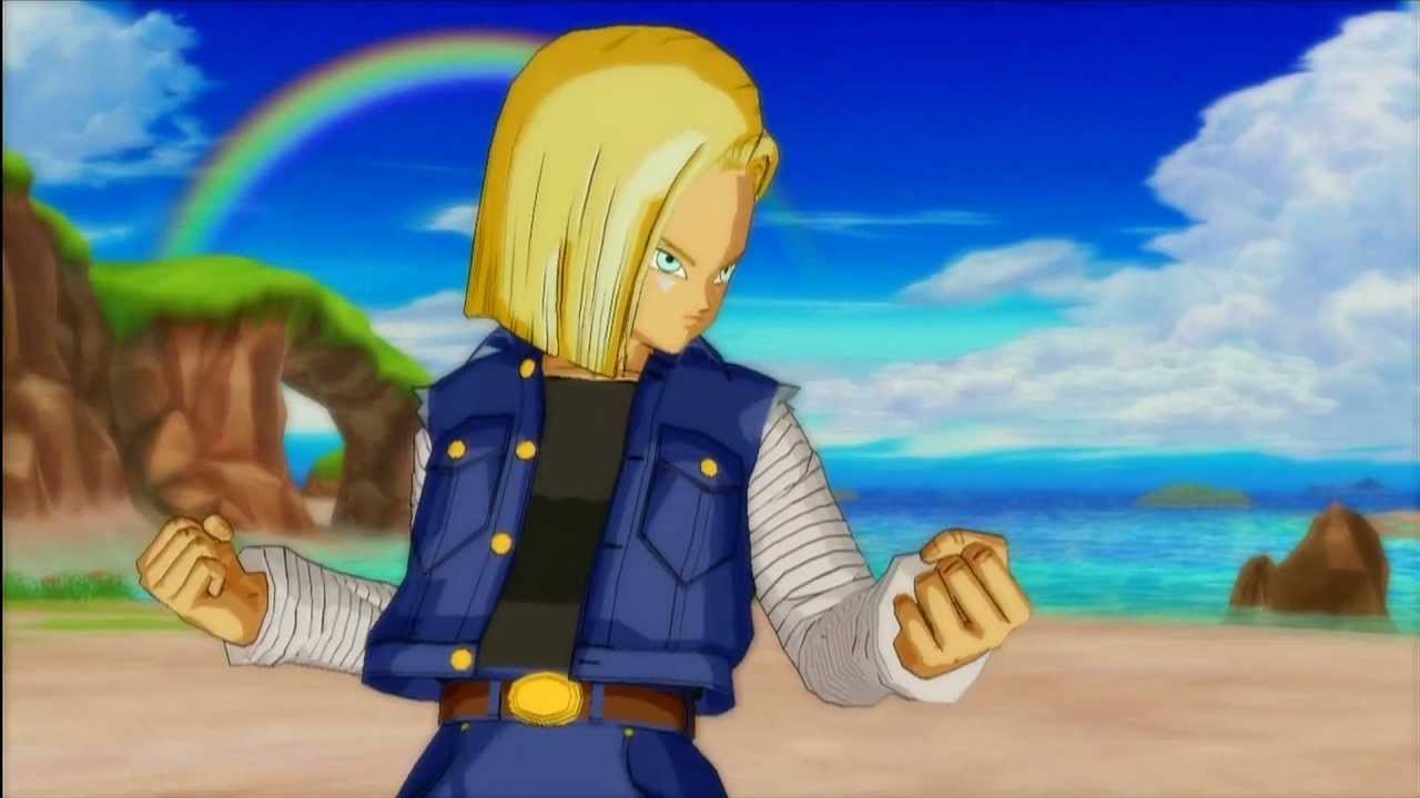 Dragon Ball Z Burst Limit] Android 18 vs Vegeta (Ewlz7gmscloser) - YouTube