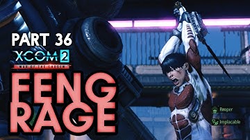 FENG RAGE [#36] XCOM 2: War of the Chosen with HybridPanda