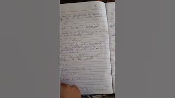 class 9 maths ch 2 polynomial exercise 2.1