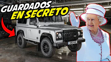 ¿Qué coche conduce la Reina?