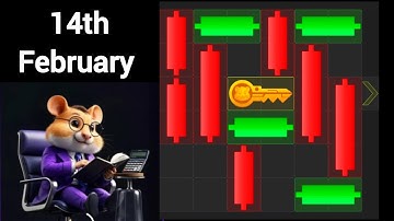 14th February Hamster Kombat Daily Mini-Game Puzzle Solved Today #hamstercombat #minigame