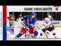 Senators @ Rangers 4/9 | NHL Highlights 2022