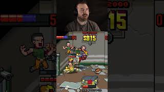 Why Do Most Boss Battles Include Adds? ?‍️ Double Dragon Gaiden #shorts