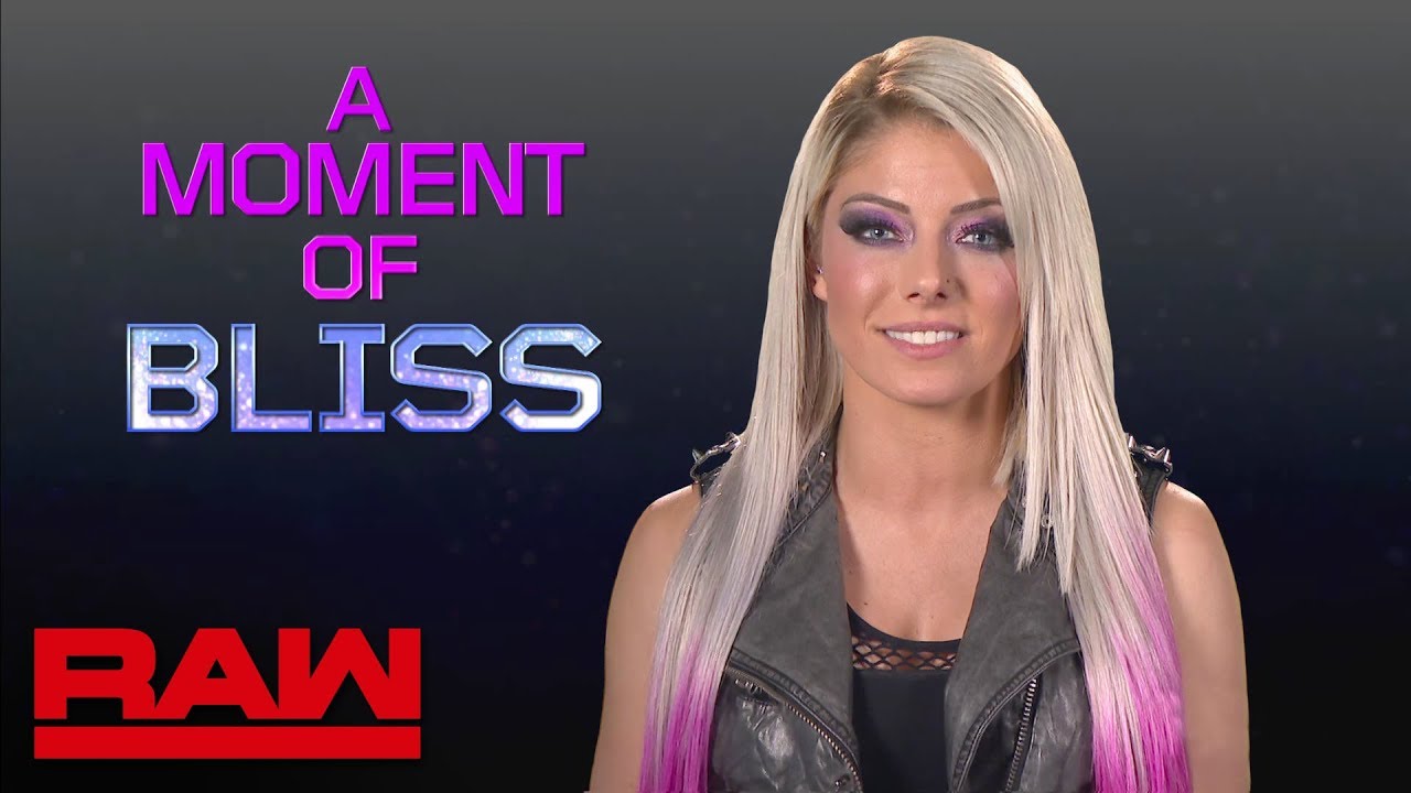 Alexa Bliss opens up about her first meeting with Trish Stratus: Raw, Oct. 1, 2018