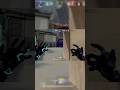 Omen Fake TP Outplay in 🔥 #valorantmobile #shorts