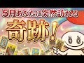 5月あなたの運命‼️タロット占いリーディング‼️キャメレオン竹田