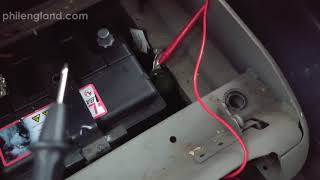 Flat Battery on Citroen Xsara Picasso 1.8SX