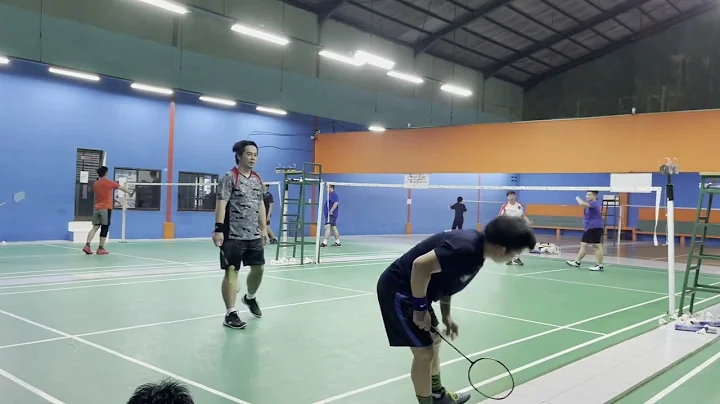 Alvin/Gani Vs Akok/Vic