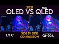 OLED vs Neo QLED 2021 | LG C1 vs Samsung QN90A Comparison