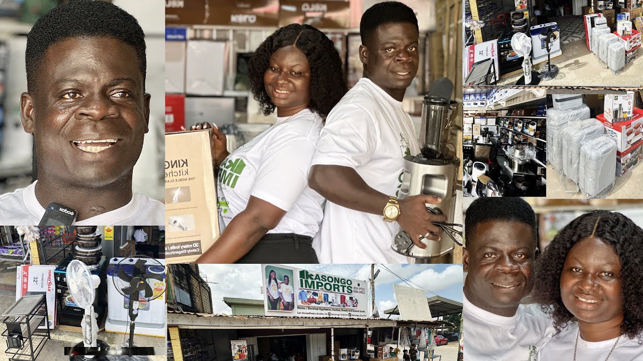 Я потратил 500 000 ганских рупий на открытие этого большого магазина, и он мой, а не чей-то ещё —...