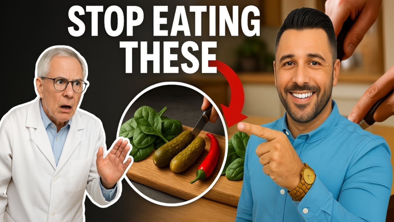 Seniors, I'm SHOCKED These 9 Healthy Vegetables are a Hidden Danger to Your Heart | Senior Health