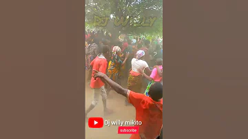 Dj Willy Live Show In Mkonjela Village 