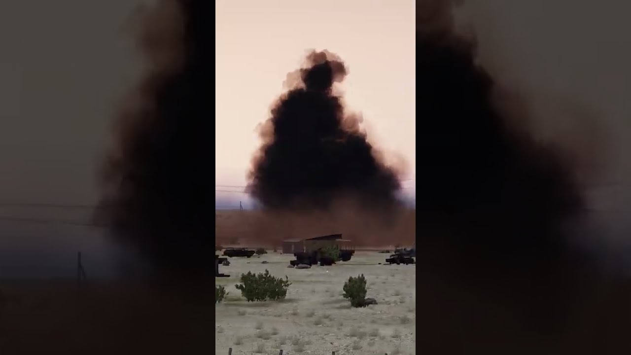 50. Cal Shoots Down Russian Attack Helicopter | Arma3 MILSIM 