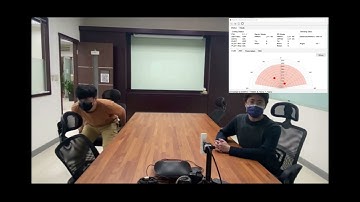 2D presence sensing demo