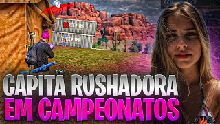 A MELHOR CPT NO RUSH - MOBILE FEMININA 💜 HIGHLIGHTS EM CAMPEONATO