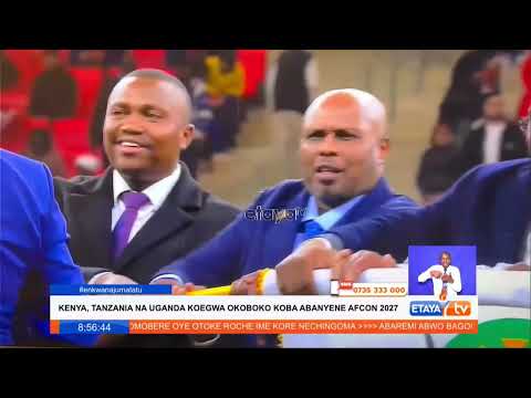 Kenya Uganda And Tanzania To Host AFCON 2027 Etayadigital 