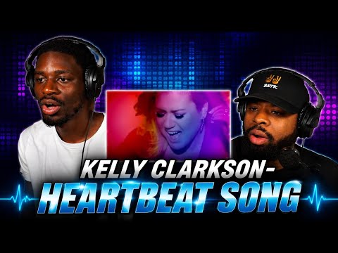 FIRST TIME reacting to Kelly Clarkson - Heartbeat Song | Babanthekidd (Official Music Video)