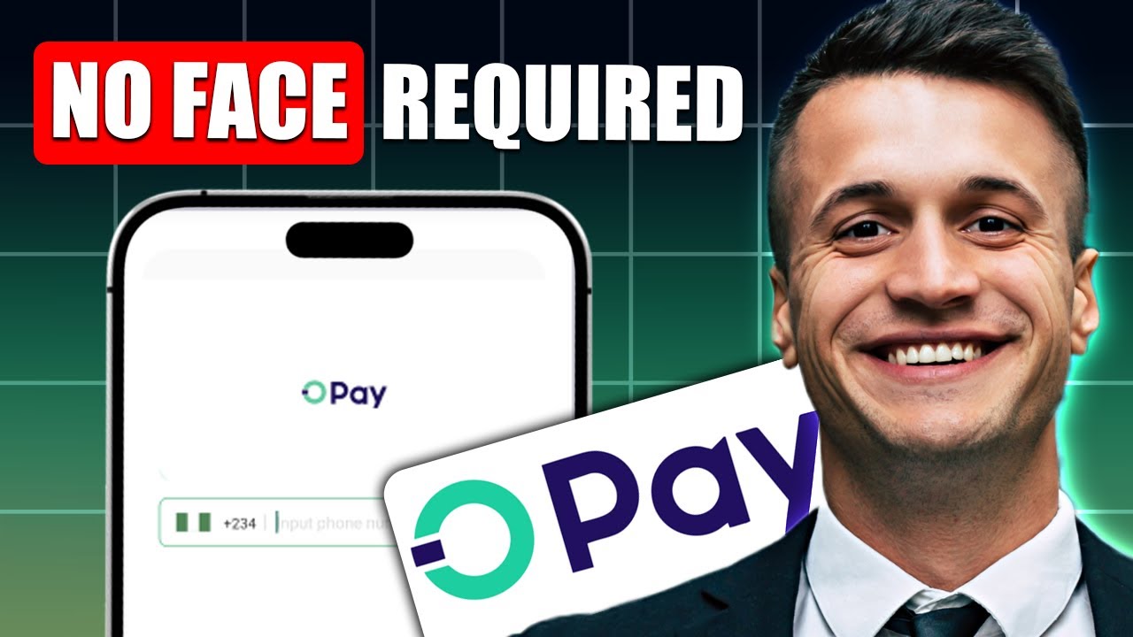 Как войти в Opay без проверки лица