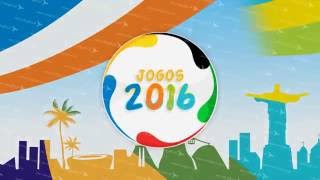 Vinheta Jogos 2016 Contagem Regressiva