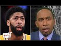 People are looking at Anthony Davis with a raised eyebrow - Stephen A. | First Take