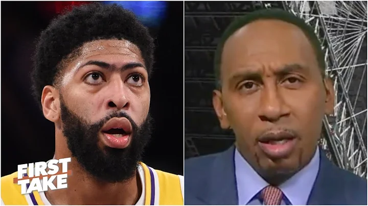 People are looking at Anthony Davis with a raised eyebrow - Stephen A. | First Take - DayDayNews