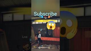 😱lone wolf sniper gun only headshot - free fire max#gaming #freefire #shorts #shortsfeed