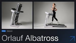 Orlauf Albatross – беговая дорожка с уникальной системой амортизации screenshot 1