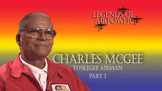 Tuskegee Airmen - Charles McGee | Full Interview Pt.1