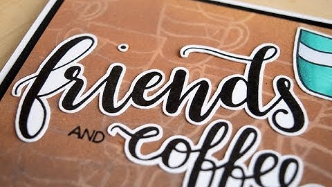 Cutting Word Stamps with ScanNCut featuring Create a Smile Stamps