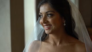 STUNNING Indian Fusion Wedding at Hilton Chicago // Reshma + Brian