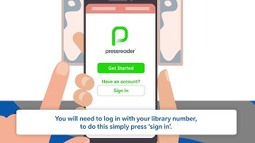 Press Reader - A Tipperary Libraries Animated Guide.