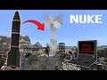 NUCLEAR MISSILE in Minecraft Bedrock - SCP: Security Systems 3.0 (Add-on)