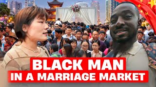 FINDING A GIRLFRIEND IN A MARRIAGE MARKET IN CHINA.