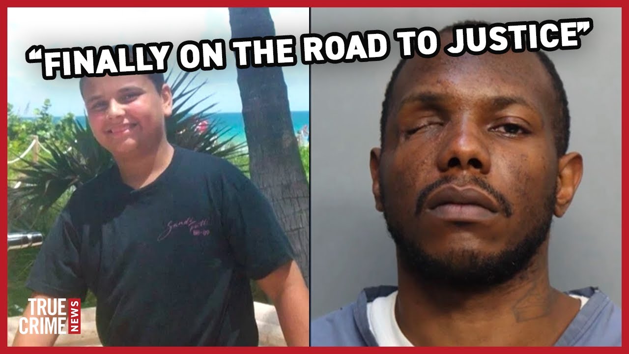 Suspect arrested 12 years after teen was gunned down while on his way to do homework