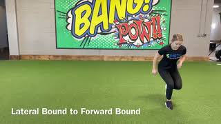 Lateral to Forward Bound