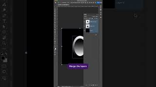 Create a Stunning Fractal Glass Gradient in Photoshop #photoshoptips