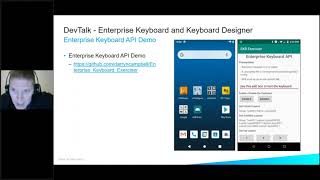 Zebra DevTalk | What's New with Enterprise Keyboard and Enterprise Keyboard Designer | November 2020 screenshot 5