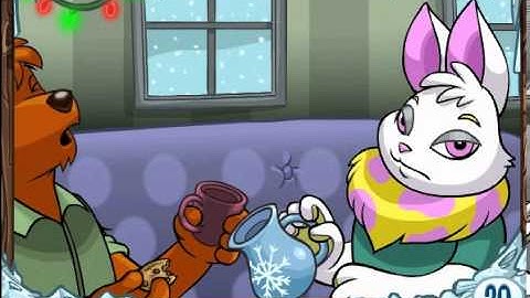 Neopets: Advent Calendar (2012) - Day 20 - Nooooo!
