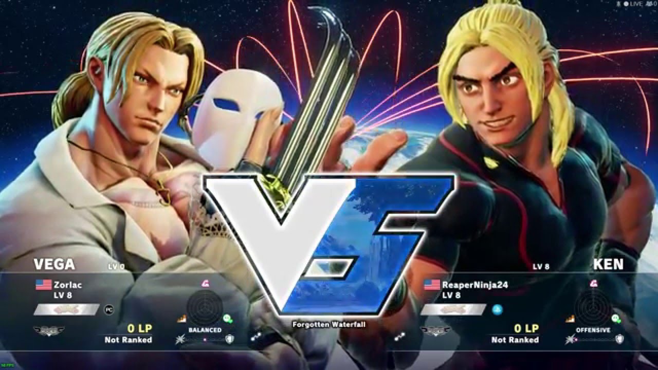 Vega Returns For Street Fighter V