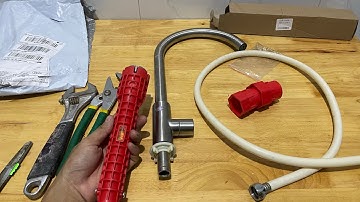 Mua thử dụng cụ mở vòi rửa chén và dây nước đa năng trên Lazada 65k