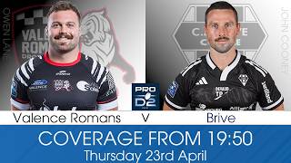 Download lagu THURSDAY NIGHT LIGHTS! | LIVE PRO D2 | Valence v Brive
