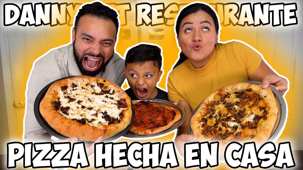 QUIEN HACE LA MEJOR PIZZA HECHA EN CASA RETO