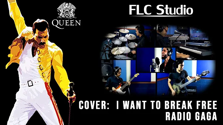 FLC Studio - Tributo QUEEN (cover) - I Want To Break Free, Radio GaGa