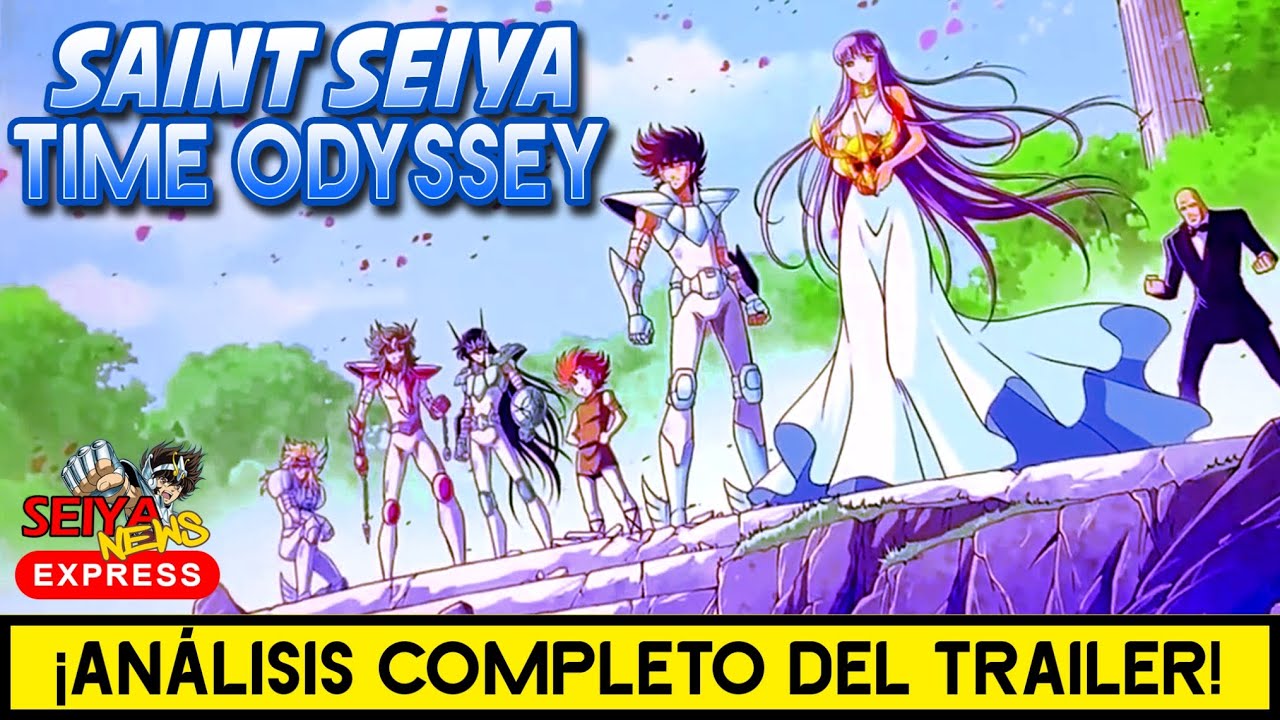¡ANÁLISIS COMPLETO! SAINT SEIYA TIME ODYSSEY TRAILER - YouTube