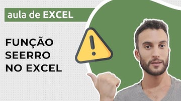 Função SEERRO – Tratando ERROS no EXCEL (3 exemplos)