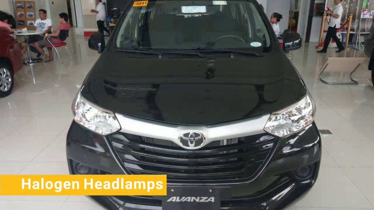 2018 Toyota Avanza 1 3e Black Mica Philippines