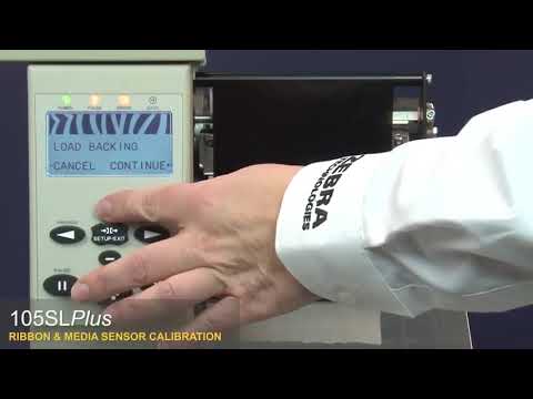 Zebra 105sl Printer